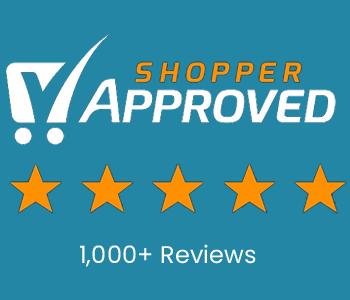 Shopper Approved 5 Star Ratings