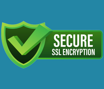 Secure site with SSL encryption