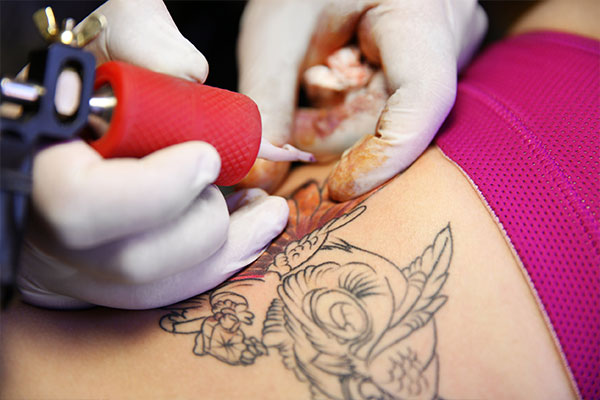 Tattoo Artist needs Bloodborne Pathogens Course