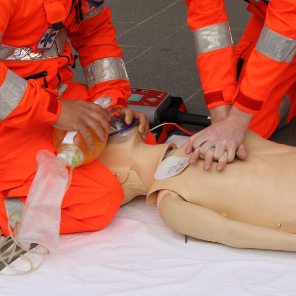 Online BLS course for healthcare providers
