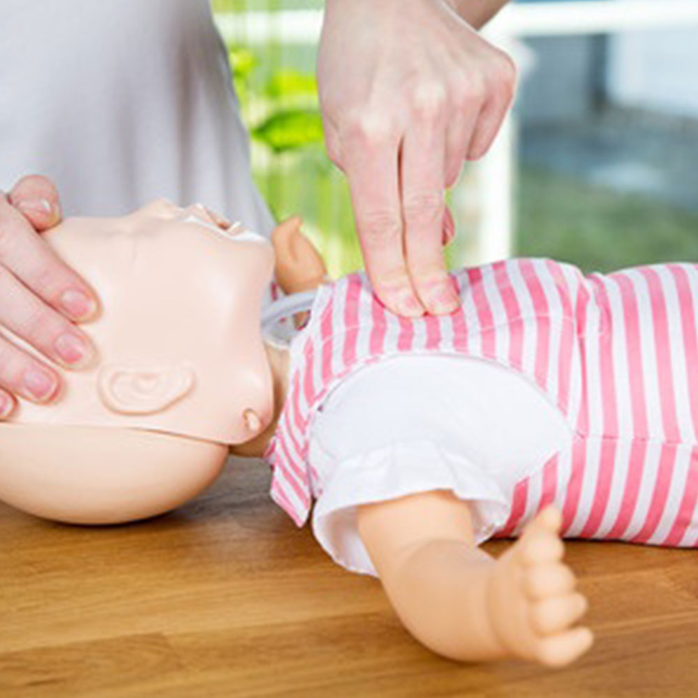 Infant CPR Training