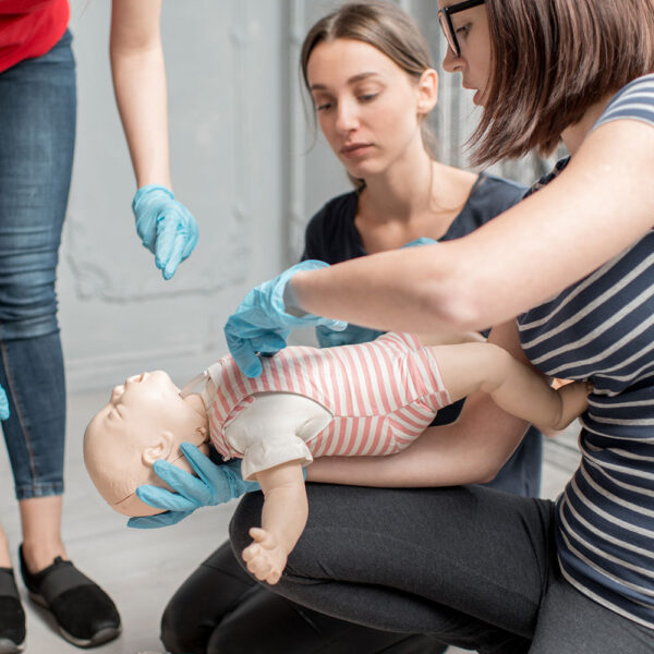 Online Pediatric First Aid Course