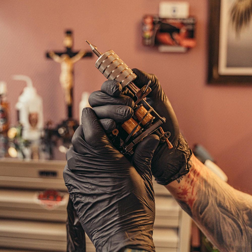 A tattoo artist needs a bloodborne pathogens course